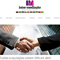 Fuses e aquisies sobem 39% em abril